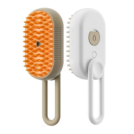 BIITA DOG CEPILLO A VAPOR PARA MASCOTA 3 EN 1